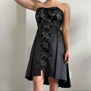 Boutique dress Maniju Semi-Formal Black